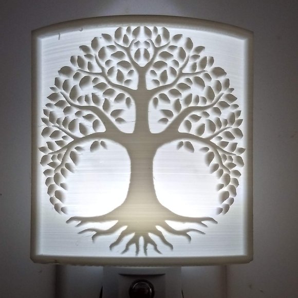 ArtEssUS Other - Wall plug night light | Tree of life